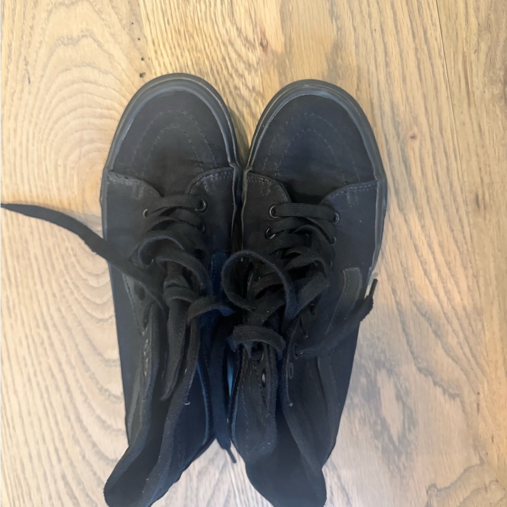 Vans Black High-Top Sneakers - Picture 5 of 5